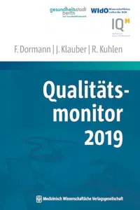 Qualitätsmonitor 2019_cover