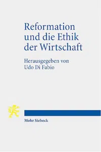 Reformation und die Ethik der Wirtschaft_cover