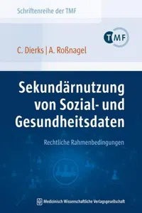 Sekundärnutzung von Sozial- und Gesundheitsdaten – Rechtliche Rahmenbedingungen_cover