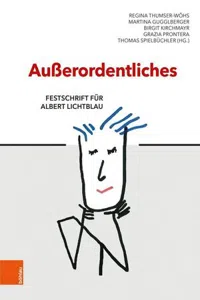 Außerordentliches : Festschrift für Albert Lichtblau_cover