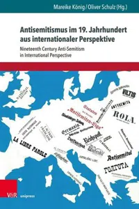 Antisemitismus im 19. Jahrhundert aus internationaler Perspektive : Nineteenth Century Anti-Semitism in International Perspective_cover