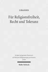 Für Religionsfreiheit, Recht und Toleranz : Libanos_cover