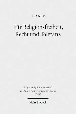 Für Religionsfreiheit, Recht und Toleranz : Libanos