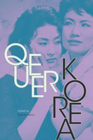 Queer Korea