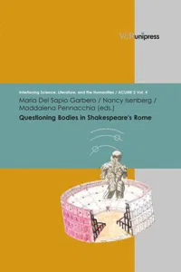 Questioning Bodies in Shakespeare's Rome : Interfacing Science, Literature, and the Humanities / ACUME 2: Volume 4_cover