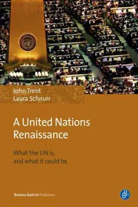 A United Nations Renaissance : What the UN is, and what it could be_cover