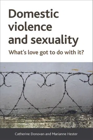 Domestic Violence and Sexuality : What's Love Got to Do with It?