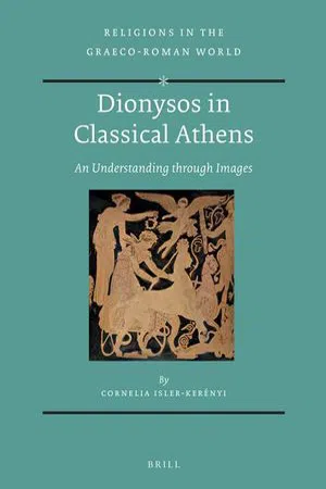 Dionysos in Classical Athens : An Understanding through Images