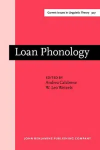 Loan Phonology :_cover