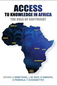 Access to Knowledge in Africa : The role of copyright_cover