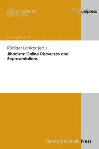 Jihadism : Online Discourses and Representations_cover