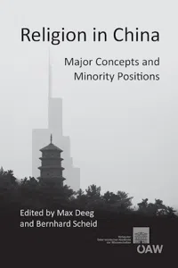 Religion in China : Major Concepts and Minority Positions_cover