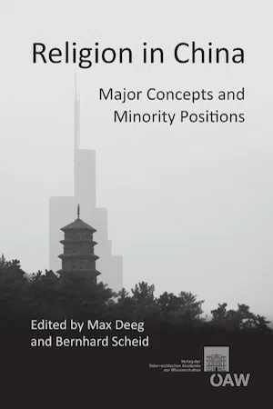 Religion in China : Major Concepts and Minority Positions