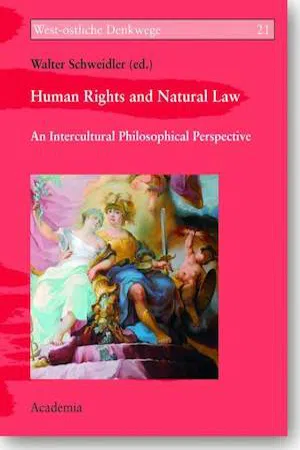 Human Rights and Natural Law : An Intercultural Philosophical Perspective