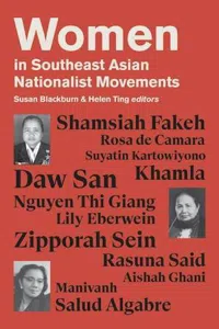 Women in Southeast Asian Nationalist Movements :_cover