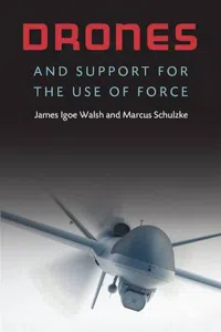 Drones and Support for the Use of Force :_cover