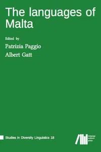 The languages of Malta :_cover