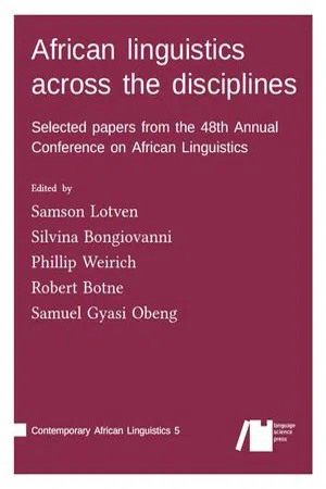 African linguistics across the disciplines : Selected papers from the 48th Annual Conference on African Linguistics