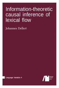 Information-theoretic causal inference of lexical flow_cover