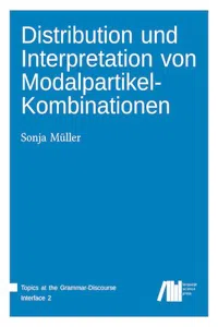 Distribution und Interpretation von Modalpartikel-Kombinationen_cover