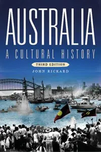 Australia : A Cultural History_cover