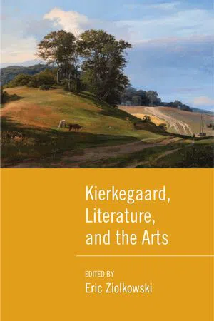 Kierkegaard, Literature, and the Arts :