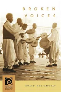 Broken Voices : Postcolonial Entanglements and the Preservation of Korea's Central Folksong Traditions_cover