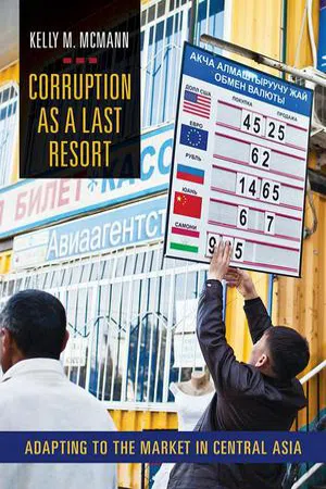 Corruption as a Last Resort : Adapting to the Market in Central Asia