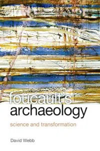 Foucault's Archaeology : Science and Transformation_cover