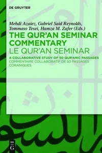 The Qur'an Seminar Commentary : A Collaborative Study of 50 Qur'anic Passages_cover