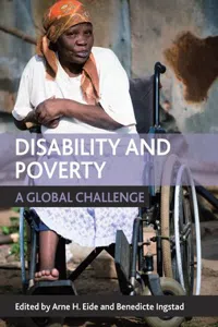Disability and Poverty : A Global Challenge_cover