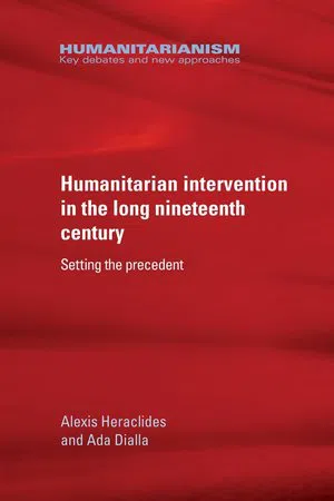 Humanitarian Intervention in the Long Nineteenth Century : Setting the Precedent