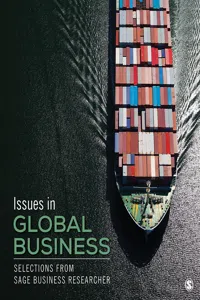 Issues in Global Business_cover