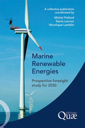 Marine renewable energies : Prospective foresight study for 2030