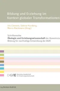 Bildung und Erziehung im Kontext globaler Transformationen_cover