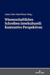 Wissenschaftliches Schreiben interkulturell: Kontrastive Perspektiven_cover