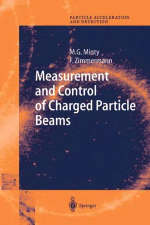 Measurement and Control of Charged Particle Beams