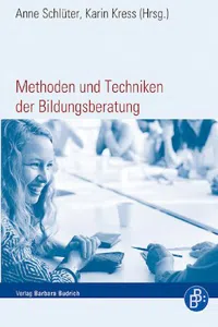 Methoden und Techniken der Bildungsberatung_cover