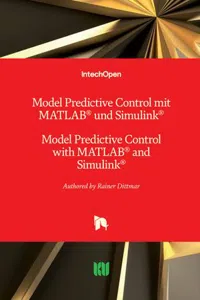 Model Predictive Control mit MATLAB und Simulink : Model Predictive Control with MATLAB and Simulink_cover