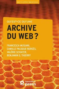 Qu'est-ce qu'une archive du Web?_cover