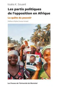 Les partis politiques de l'opposition en Afrique : La quête du pouvoir_cover