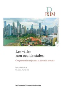 Les villes non occidentales : Comprendre les enjeux de la diversité urbaine_cover