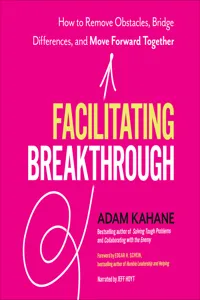 Facilitating Breakthrough_cover