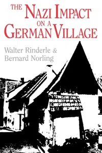 The Nazi Impact on a German Village_cover