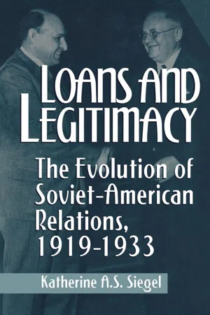 Loans and Legitimacy