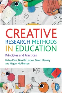 Creative Research Methods in Education_cover