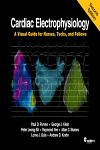 Cardiac Electrophysiology: A Visual Guide for Nurses, Techs, and Fellows, Second Edition_cover
