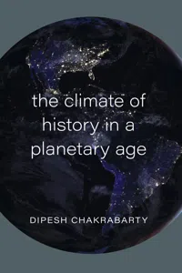 The Climate of History in a Planetary Age_cover