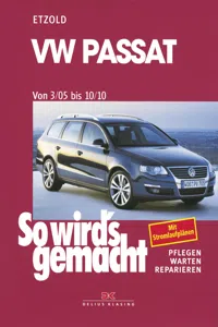 VW Passat 3/05 bis 10/10_cover