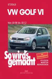 VW Golf VI 10/08-10/12_cover